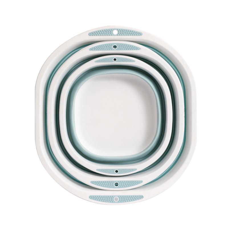 Large Foldable Washbasin for Home, Dorm, Baby & Travel - Multifunctional, Portable Laundry Basin