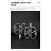WEST BIKING Carbon Fiber Bicycle Pedals T700 Ultralight Titanium Axle 3 Bearings 2-sided Non-skid Stud MTB Road Bike Accessories