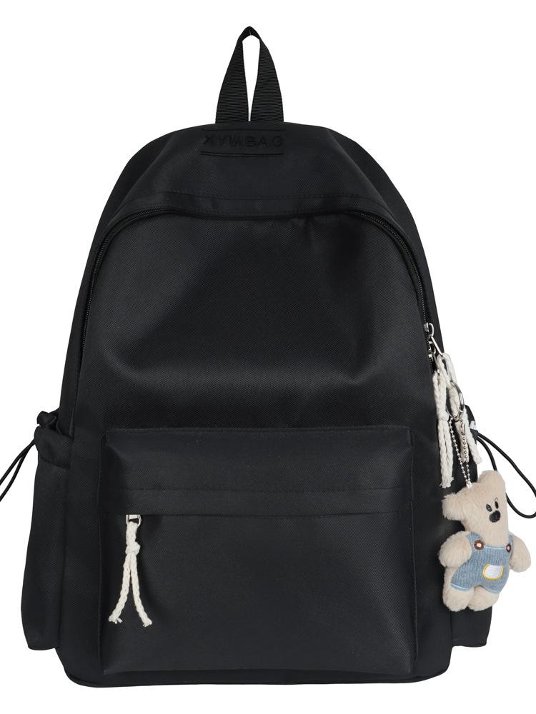 Schoolbag Children's Elementary School Bag Grades 1-1 Elementary School Backpack ins Versatile Solid Color Commuter Leisure Bag Unisex