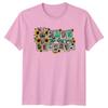 Have The Day You Deserve Skeleton Hand Sunflower Funny TShirt