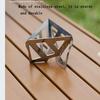 Foldable Coffee Dripper Stainless Steel Portable Pour Over Coffee Stand Camping Coffee Filter Holder Lightweight Outdoor Coffee