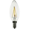 Ampoule LED - SEGULA - Kerze Claire 55241 - E14 - 3.2 W - Ambré - 30000 Heures De Vie