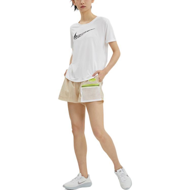 Nike Swoosh Run Women's Short-Sleeve Running Top White DM7778-100