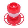 Hummingbird Feeder Outdoor Hanging Detachable Bee Proof Easy Filling Wide Mouth Plastic