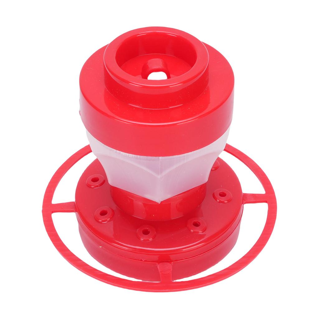 Hummingbird Feeder Outdoor Hanging Detachable Bee Proof Easy Filling Wide Mouth Plastic