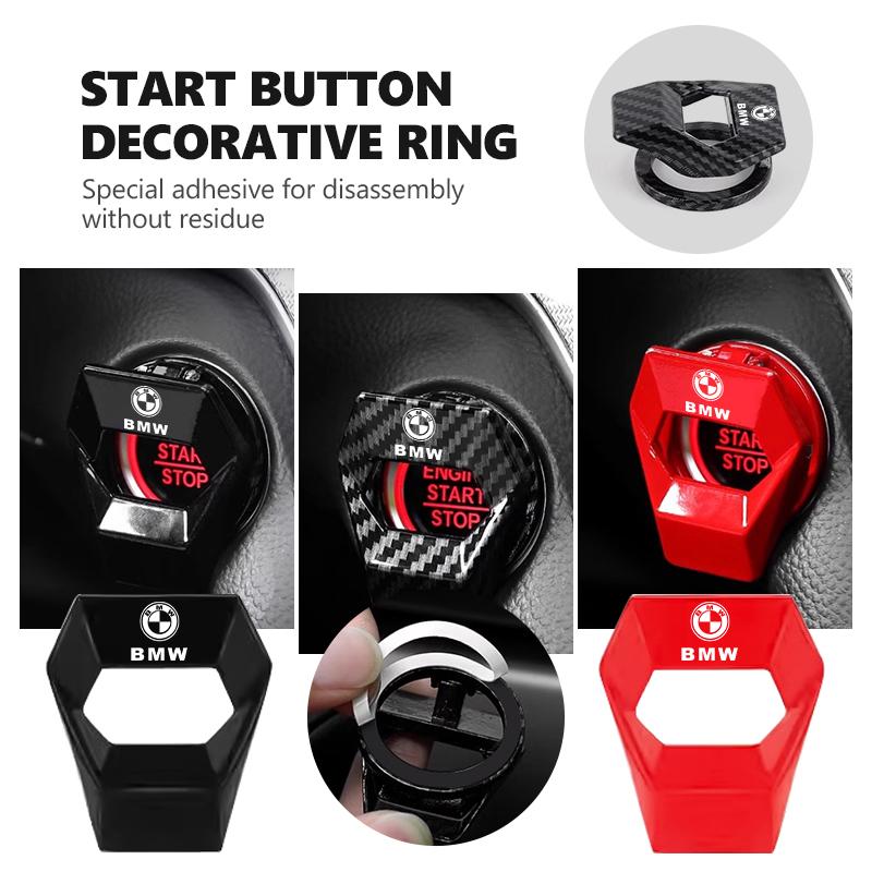 Car Engine Ignition Switch Cover One-button Start Auto Universal For BMW M Sport M2 M3 M4 M5 M6 E46 E90 E60 F10 F20 E87 X3 X6 FK1