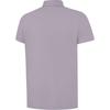 Li-Ning Fitness Series Solid Color Comfortable Breathable Versatile Casual Short Sleeve Polo Shirt Men Tops Lobster-Purple APLU151-3