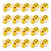 20 Piece Cartoon Miniature Bees Resins Fridge Magnets Funny Refrigerator Magnetic Sticker Kitchen Office Accessories