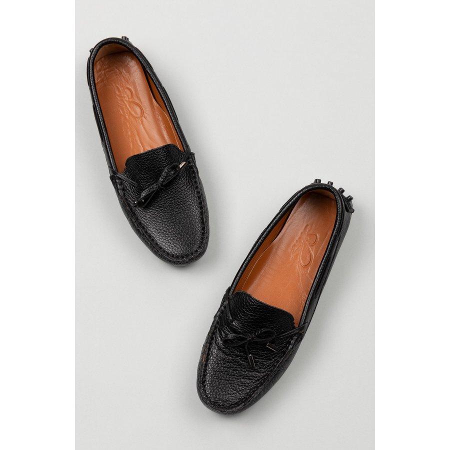 Damen-Freizeitschuhe aus echtem Leder