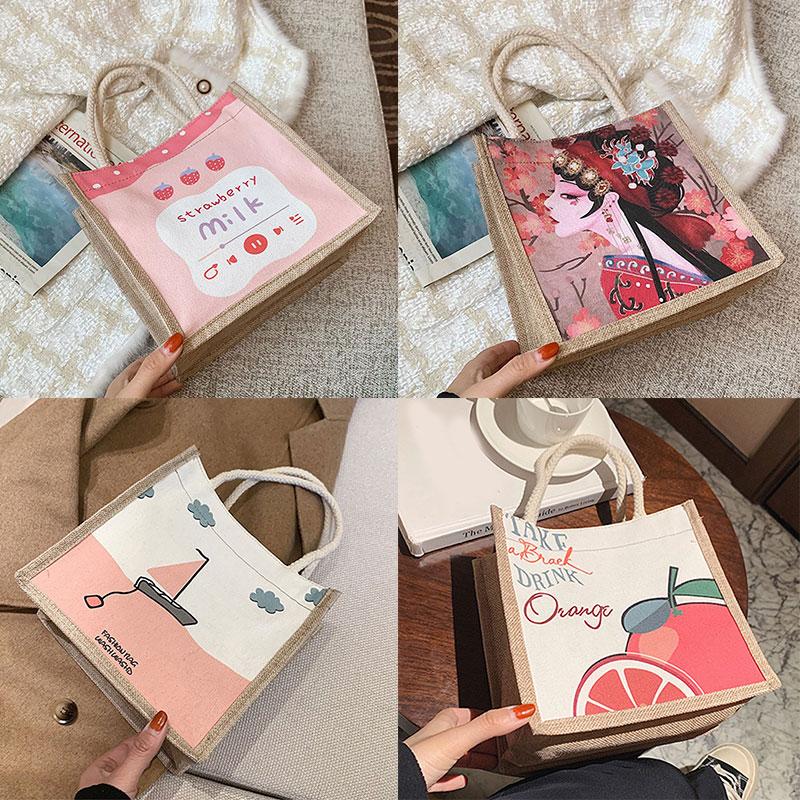 Kaufe Japanese Canvas Bag Women"s Handbag Autumn And Winter For Women