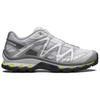SALOMON XT Quest Mesh Breathable Support Low top Outdoor Shoes Unisex Silver Gray 49147500