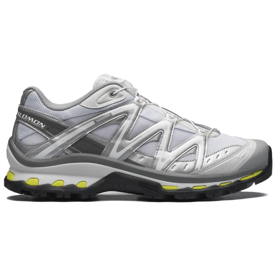 SALOMON XT Quest Mesh Breathable Support Low top Outdoor Shoes Unisex Silver Gray 49147500