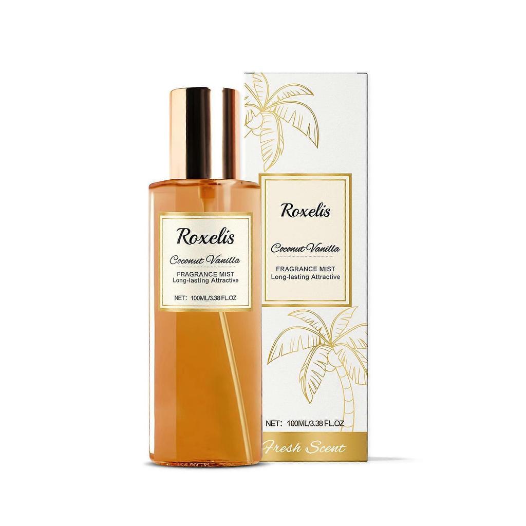 Roxelis Kokos Vanille Romantischer Körperduft Frisch Elegant Natürlicher Duft Täglich Praktisch Nischen Duft Eau De Toilette