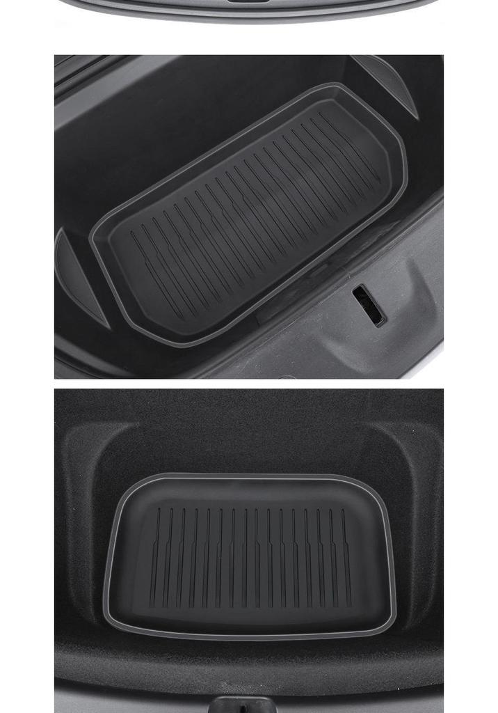 Full Coverage TPE Floor Mats for 2025 Tesla Model 3/Y