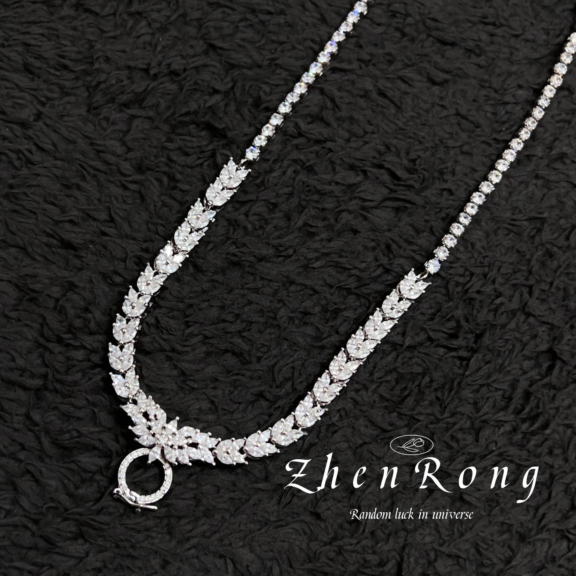 

Легенда о синем море Подвеска-кулон Аквамарин и Набор серег-гвоздиков с драгоценными камнями для женщин