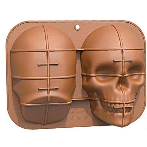 

Silicone Skull Cake Mold, Skull Shape, Baking, Candy Making, Halloween, Birthday, Party