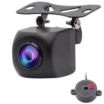 OBEST Newly Developed Backup Innovative Rear Pedestrian and Vehicle AHD Night Guide Light Waterproof and AHD 12V Easy Car Camera with 6M Extension AHD