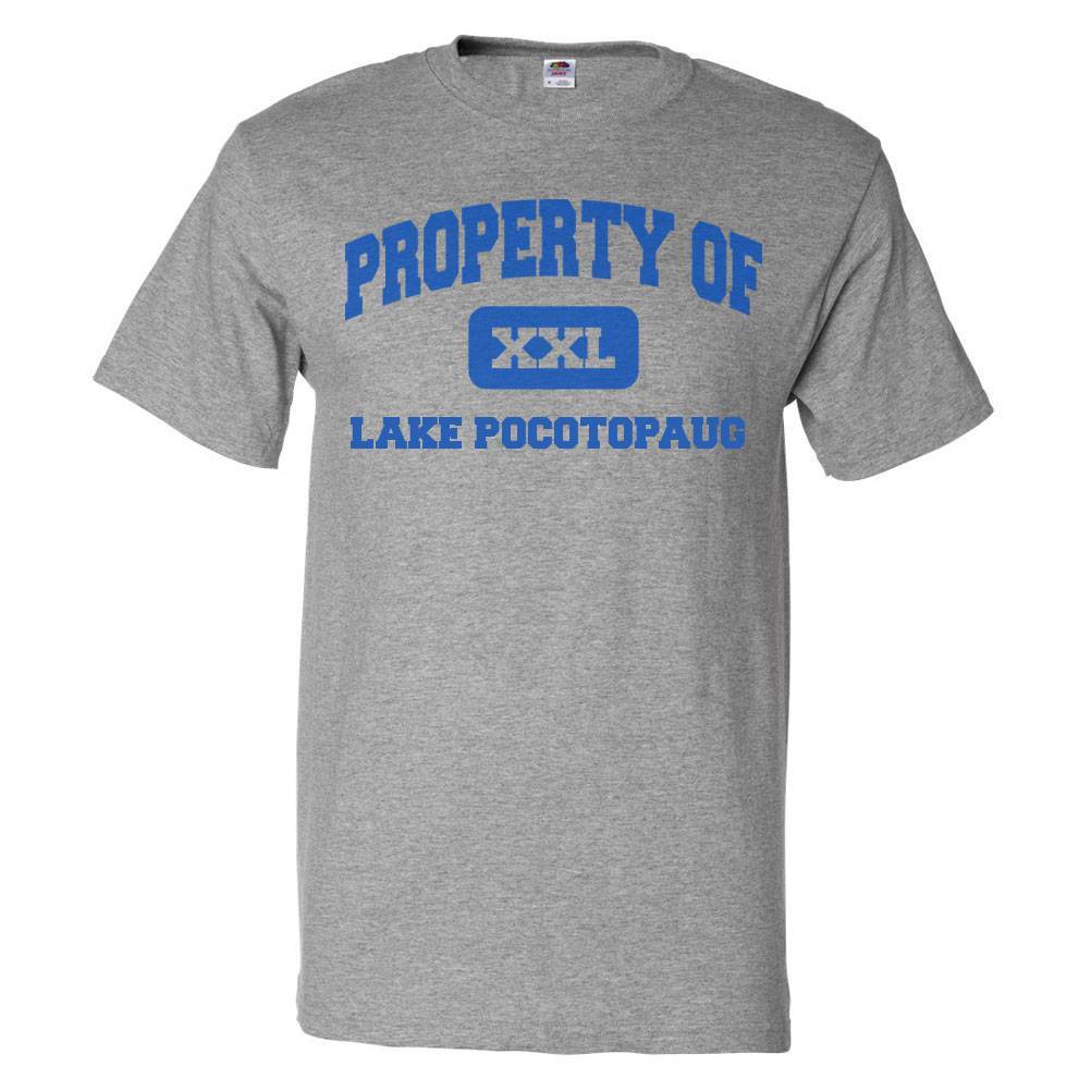 Property of Lake Pocotopaug T shirt Funny TeeSe abre en una nueva ventana o pestaña L