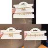 Required Zircon Iris Cross Bracelet Fashion Gold Women Jewelry For Gift Giving