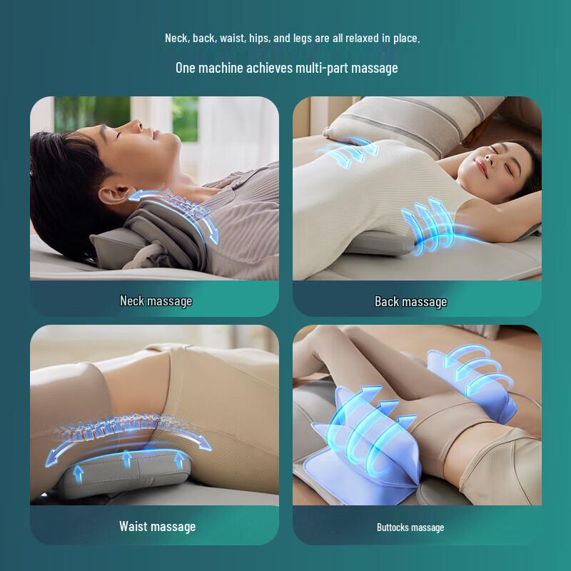 Philips PPM5101M Full Body Airbag Massage Pad