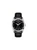 1 Couturier Powermatic 80 Men's Mechanical Watch, , Transparent Back, Classic Modern Style, Stainless Steel Case, Swiss-made, T035.407.16.051.02