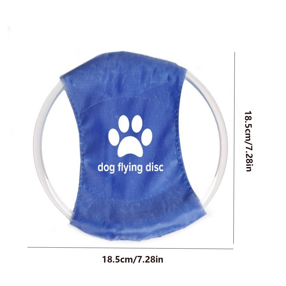 LED luminous Dog Flying Discs Glowing Interactive Dog Trainning Toy Self Happy 3 Modes Light Pet Luminous Flying Discs