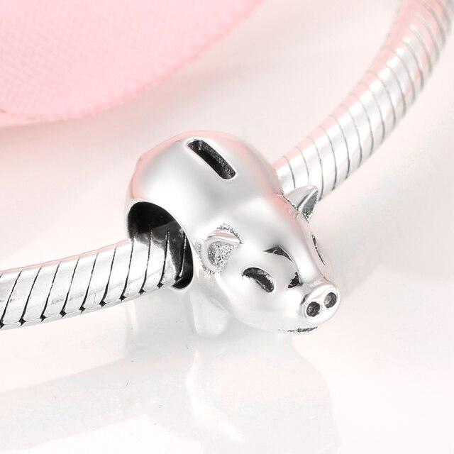 Nouveau cadeau de bricolage élégant perles en argent sterling 925 croix de foi arbre de vie animal de compagnie chat chien ajustement breloques bracelet femmes fabrication de bijoux