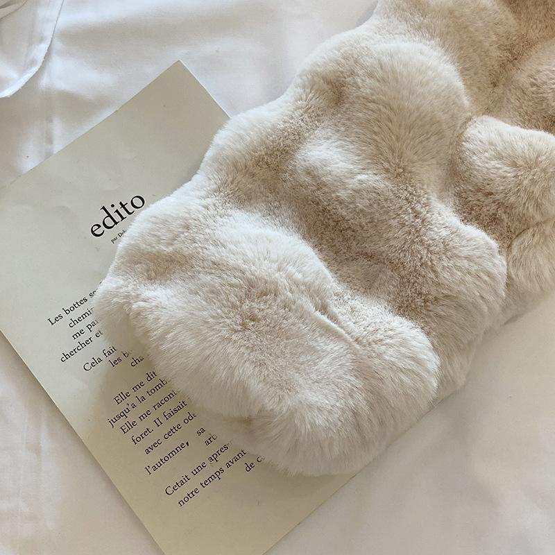 Winter Fashion Faux Fur Coat Women  Fashion Fleece Warm Feather Coats Cardigan Short Outercoat Lady Party Elegant Outfits New