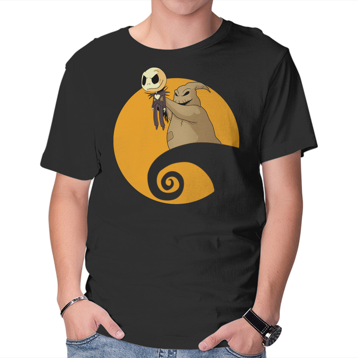 Unisex Crew Neck T-Shirt A Nightmare Graphic Short Sleeve Casual Tee XXXL