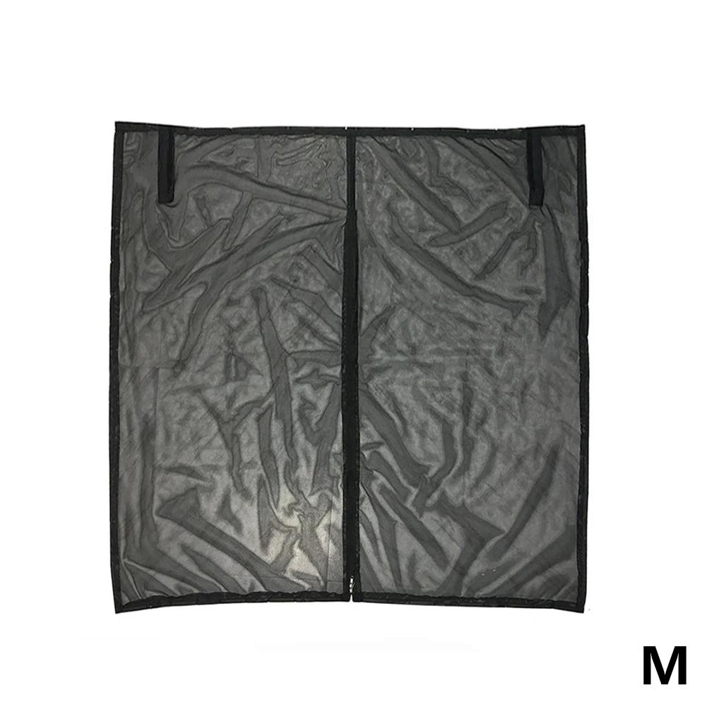 S/M/L/XL Magnetic Trunk Mesh Breathable Mosquito Resistant Environmentally Friendly Mesh Curtains for Car Mosquito Net RV Summer