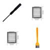 For Irobot Combo I5 J5 Robotic Vacuum Accessories Includes Main Brush Edge Brush And Dust Bag