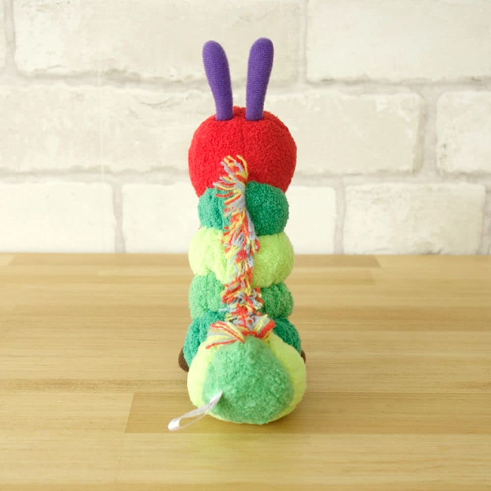 Sun Arrow Hungry Caterpillar Plush Toy Standing S K8825