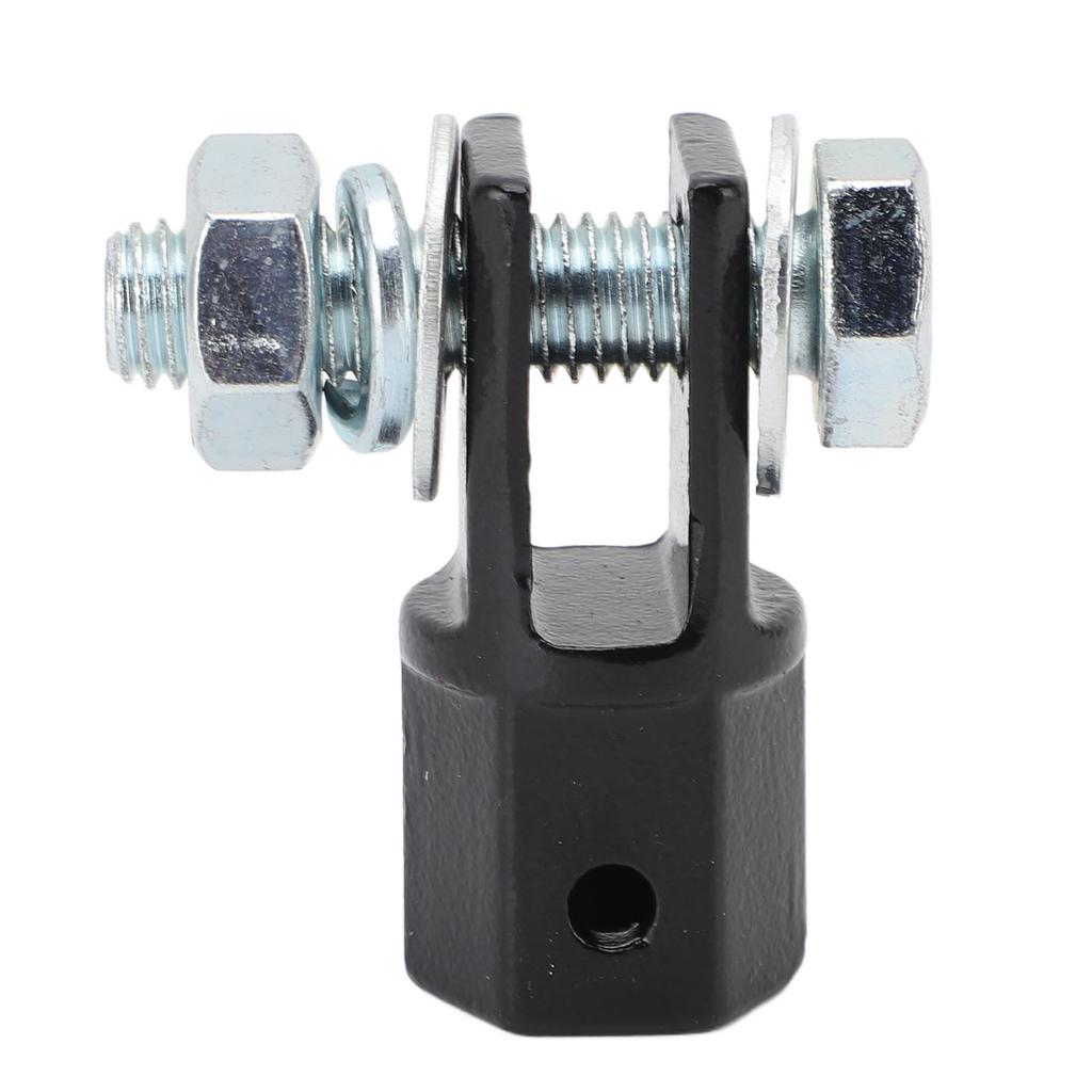 Scissor Jack Adapter Chrome Vanadium Steel Efficient Reduce Time Effort Suitable for 12 Inch Drive