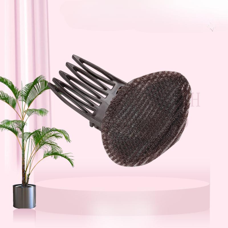 Haar-Puff-Patch vorne, Haarkissen, Lockenwickler, Prinzessinnen-Kopfhöhenverstärker, Pony-Patch