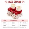 Warm Toddler Snow Boots Corduroy Baby Footwear Cute Newborn Baby Shoes