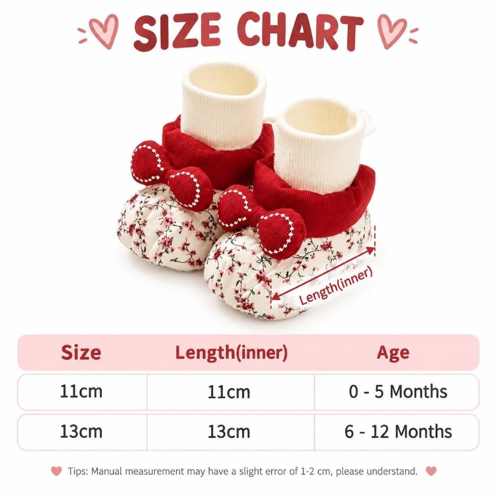 Warm Toddler Snow Boots Corduroy Baby Footwear Cute Newborn Baby Shoes