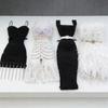 Conjunto de roupas personalizado / vestido de alfaiate pessoal top saia vestido terno roupas conjunto para boneca Xinyi FR blythe ST bb de 30cm / Natal