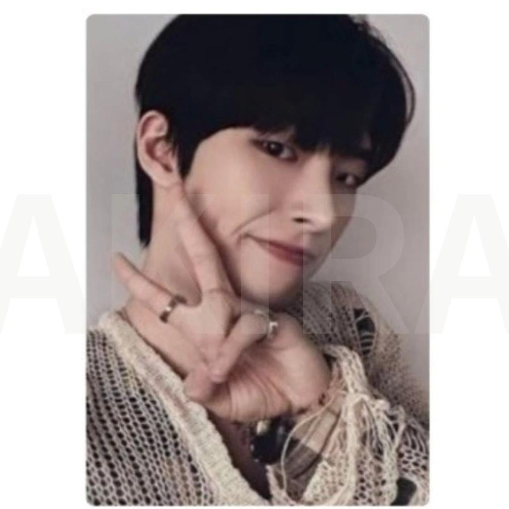 ATEEZ GOLDEN HOUR : Part.1 OFFICIAL ALBUM PHOTO CARD