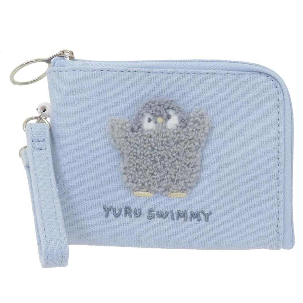 

Yuru Swimie Daily Pouch with Reel Penguin