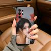 Versatile Actress-L-Lee Ji-eun Black Soft Silicone Phone Case for Samsung Ultra S25, S24, S21, S22, S23, S30, Plus, FE, Lite