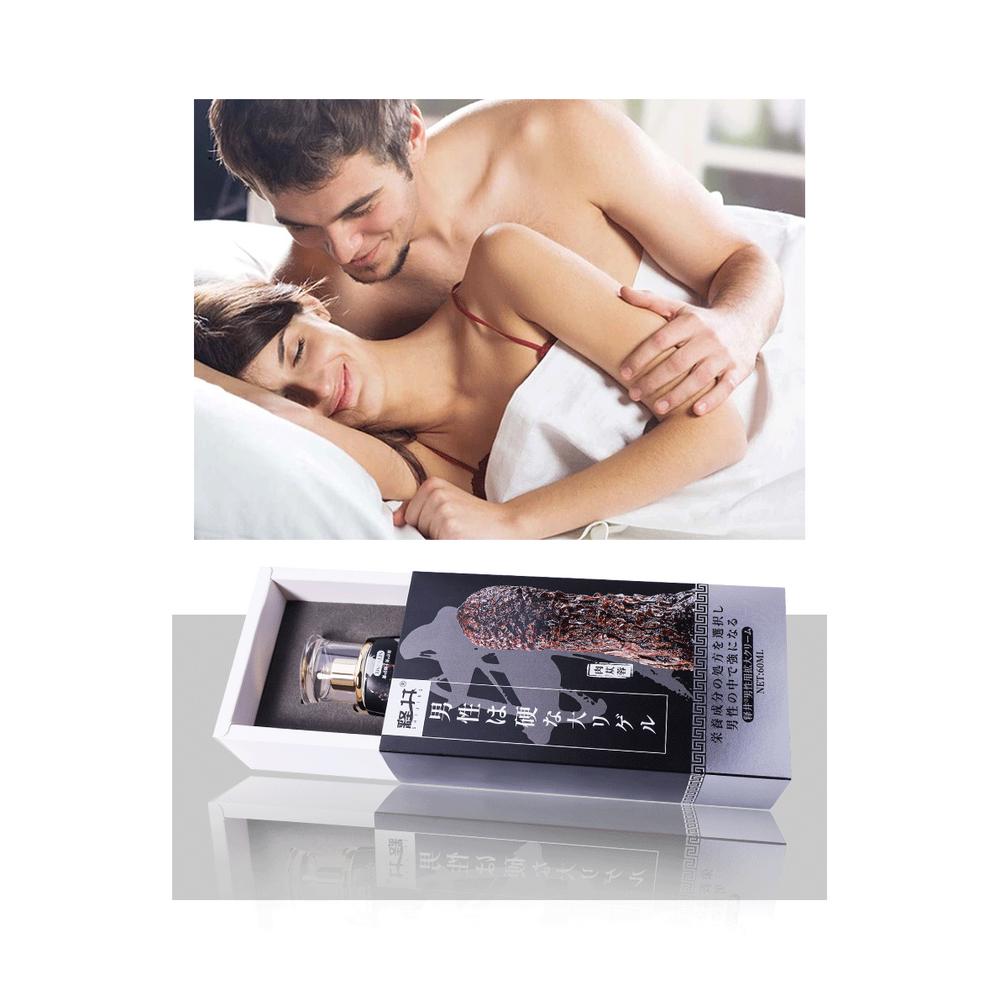 Erection Enhancer, Strong Men’s Massage Gel, Grows Bigger, Becomes Harder and Stronger, 1 Pieces, 60ml