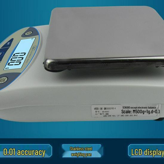 Ji Ming JM Precision Jewelry Scale - Desktop Electronic Balance 0.01g To 0.1g