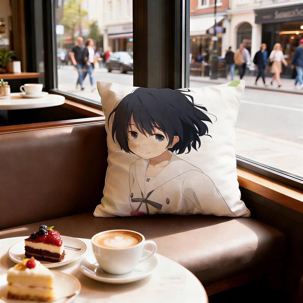 

The Anthem of the Heart Cushion Cover Decorative Cushion Cushions Covers Cover Sofa 50x50 Pillow 4 Piece 45x45 40x40 Pillowcase 30X30cm