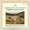 LP Record TREVOR PINNOCK ENGLISH CONCERT  Grand Concert Of Musick MA5152 ARCHIV 1979 Japan Obi Classical Used