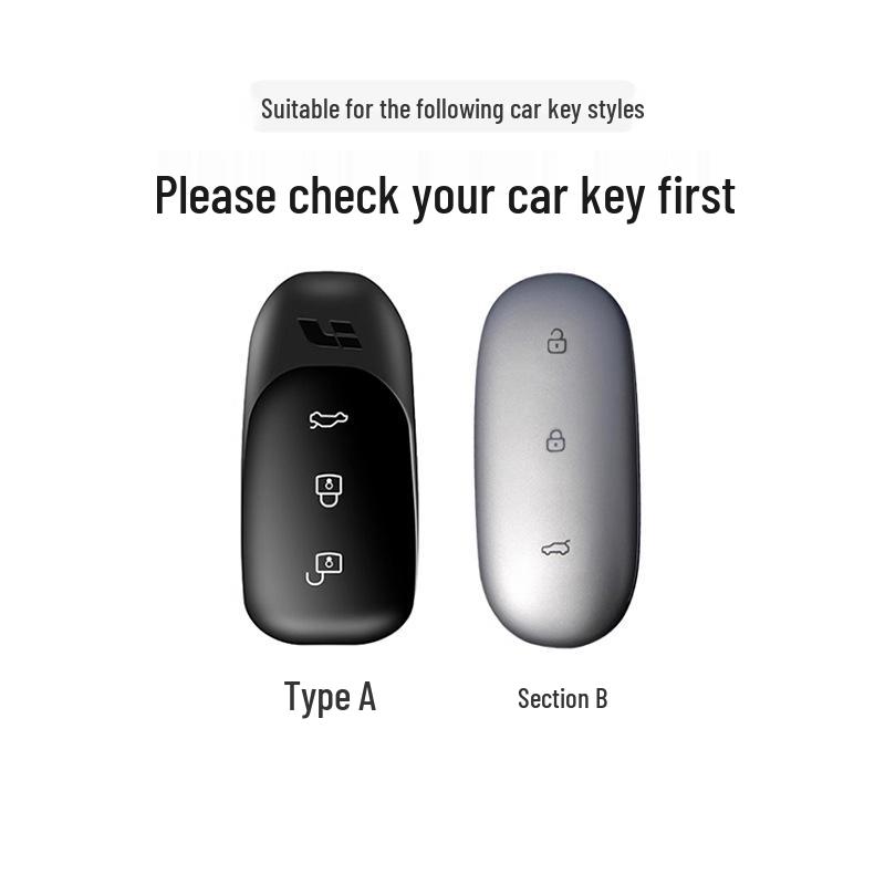 Li Auto L6/L7/L8/L9 Key Case - Stylish and Durable Shell for Men and Women