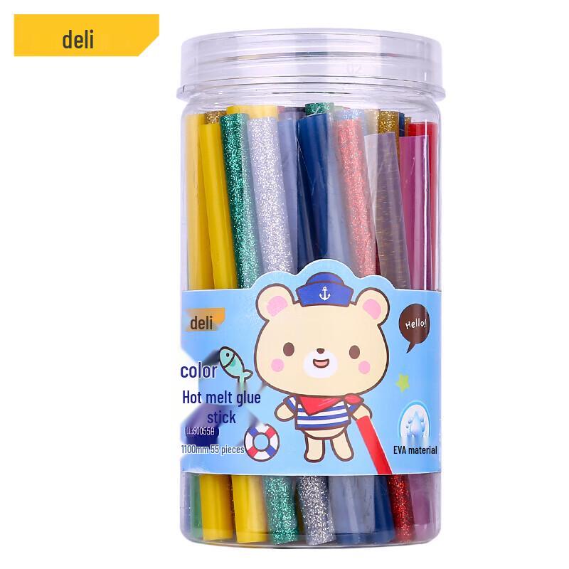 Deli Colored Hot Melt Glue Sticks