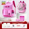 Disney Backpack for Primary School Girls Grades 4-6, Spine-Protecting, Load-Reducing, Multi-Layered,
