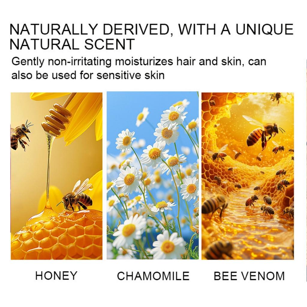 Body Care Soothing Cream Bee Soothing Nourishing Joints And Knees Comfort Daily Apply Care Cream