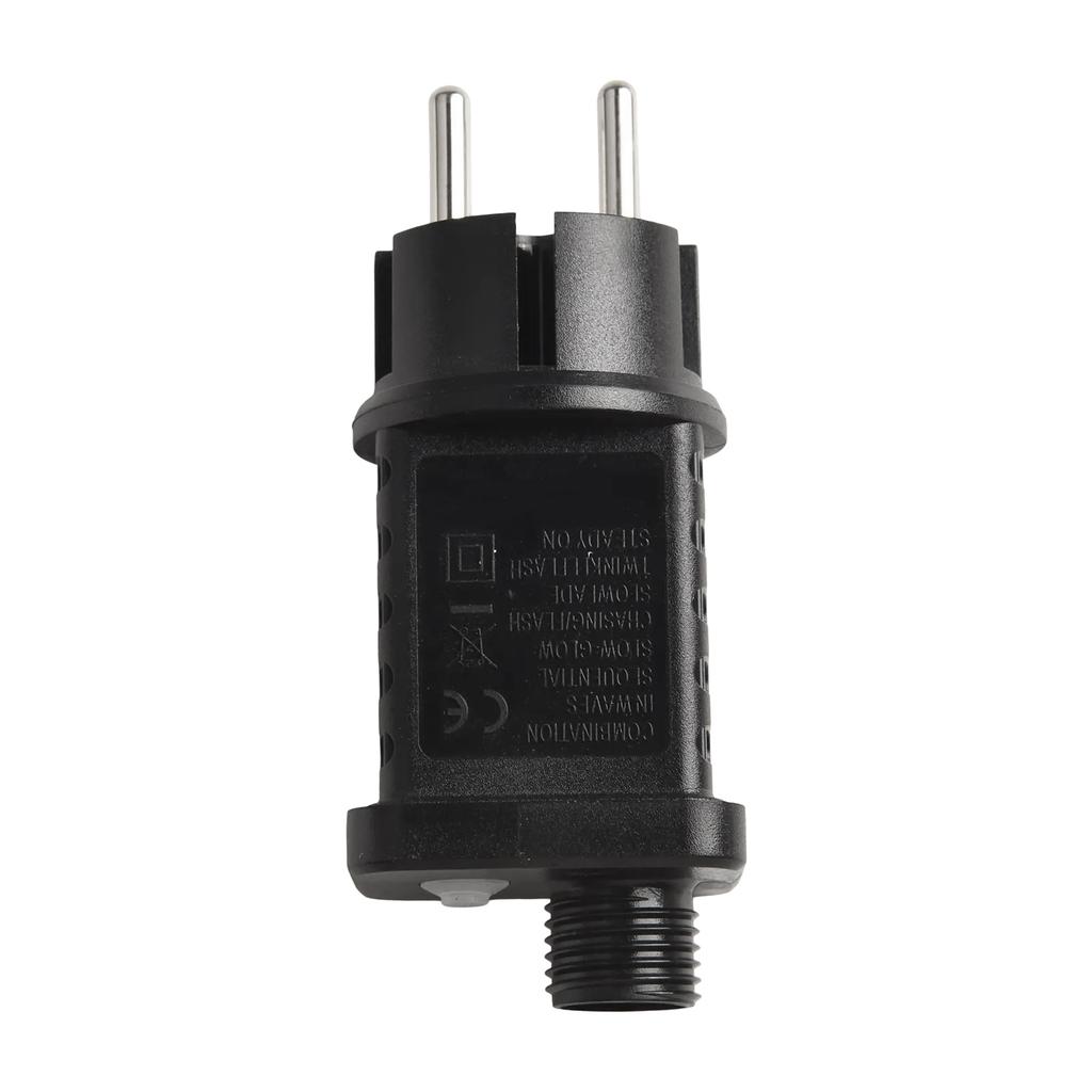 Adapter Zasilacz Transformator Lampki LED Timer Zasilacz