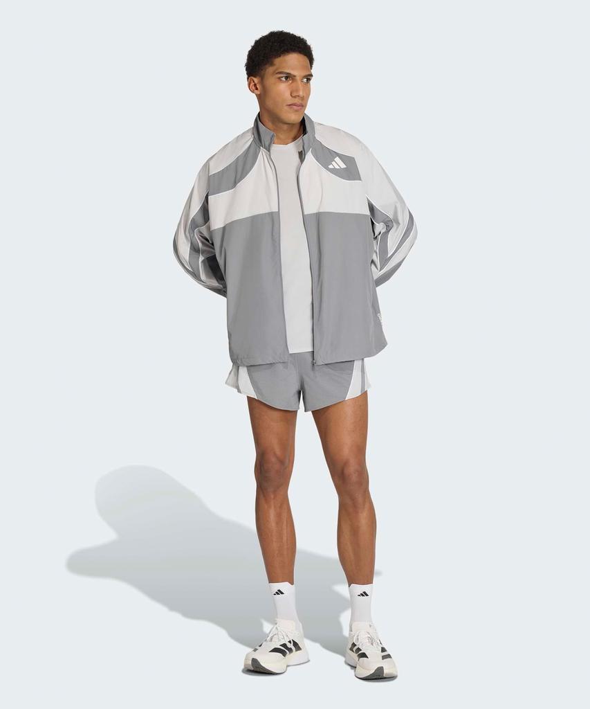 ADIDAS Adizero Archive Running Shorts - Grey / Kh1056